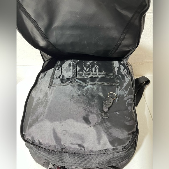 NHL FOCO USA Chicago Blackhawks Backpack NWT Black - Picture 11 of 12